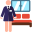Study Room Icon